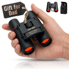 Small Binoculars for Adults   7X Magnification, Pocket Size Portable Design with