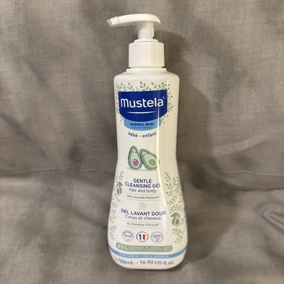 Mustela Baby Gentle Cleansing Gel with Pump 16.9 Oz Exp: 03-28+