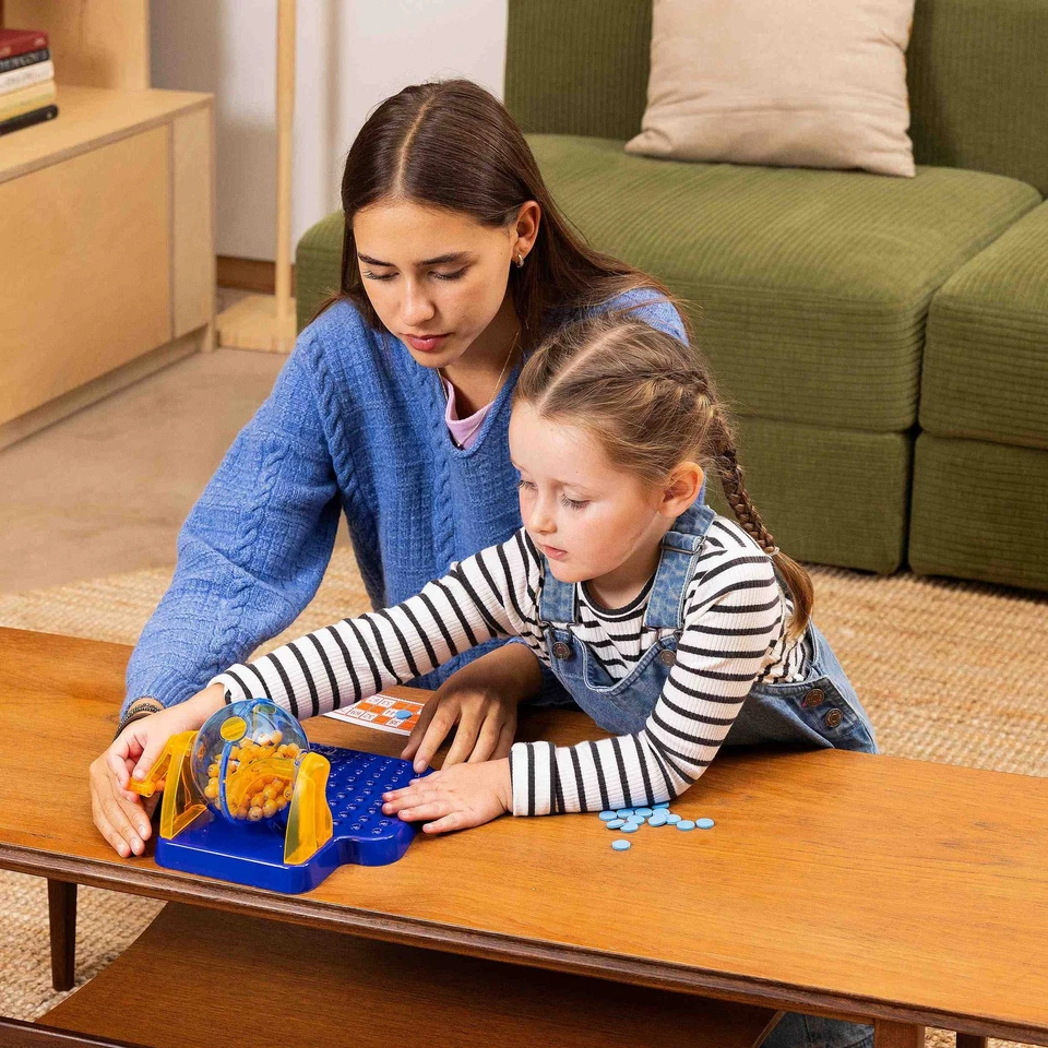 Toyrific Classic Bingo Set, Educational Family Game, with 72 Cards and 90 Balls - Image 2 of 4