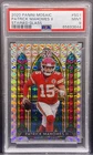 2020 Panini Mosaic - Stained Glass - Patrick Mahomes II - Case Hit SP PSA 9 MINT
