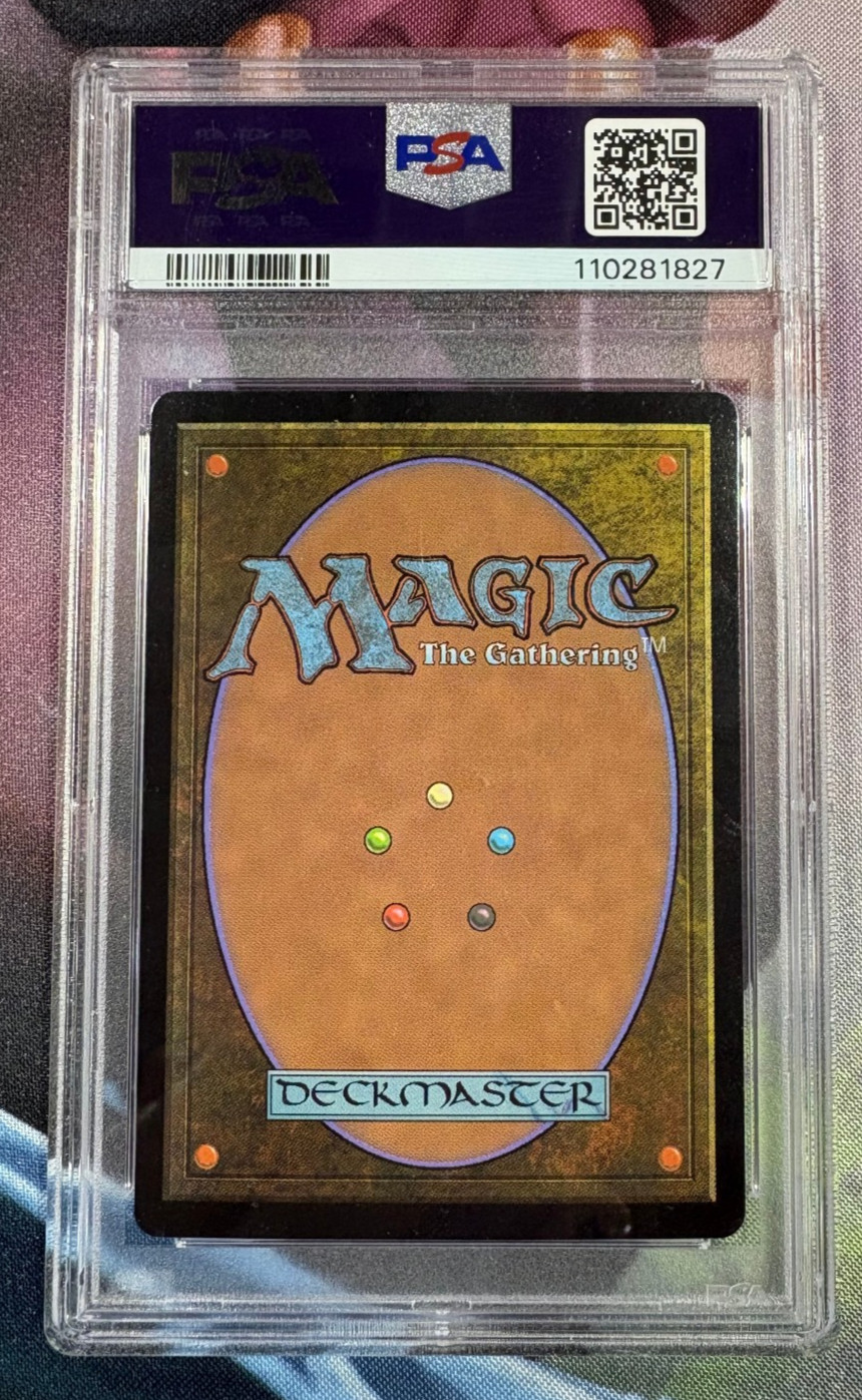 Think Twice M 435, Japanese (Showcase, Fractured Foil) Mtg Foundations PSA 10 view 2