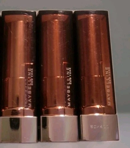3 PACK MAYBELLINE Color Sensational Lipstick 275 CRAZY FOR COFFEE ~ New 