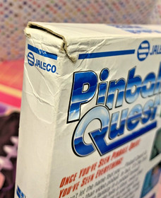 Pinball Quest NES CIB