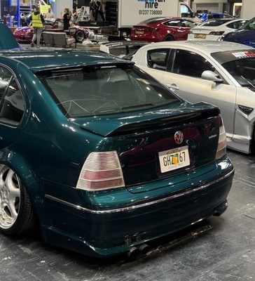 VW Bora Genuine Hella Magic Clear Taillights