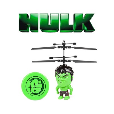 Marvel 3.5 Inch Hulk Flying Figure IR Helicopter