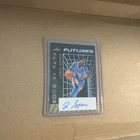 2024 Leaf Futures Autograph JEWEL SPEAR AUTO #A-JS3 Gold /99 Tennessee Lady Vols