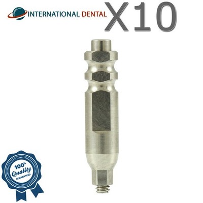 10 Dental Impression Transfer Coping Closed Tray For Slim 3.0mm Platform Int Hex