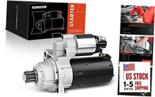 Starter Motor Compatible with Audi TT RS Quattro 12-13  Volkswagen/WV 06-14