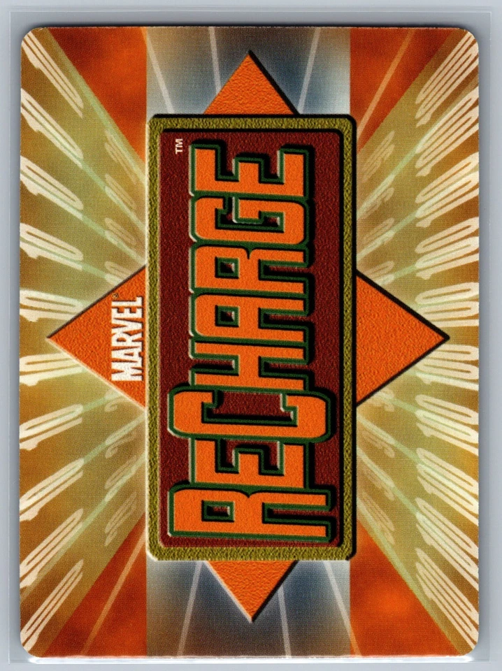 Marvel ReCharge CCG Gambit #38/250 Special Card TCG Series 2 - Image 2 of 2