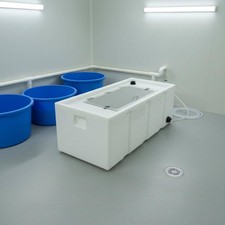Fischtransportbox Auslaufsicher Klappdeckel-Fischtank Dickwandig f&uuml;r Aufzucht