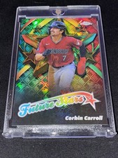 2025 Topps Chrome Corbin Carroll Future Stars Gold /50