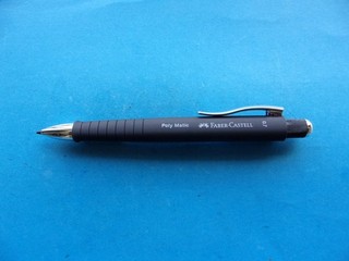 FABER CASTELL POLY MATIC 0.7 MM MECHANICAL PENCIL