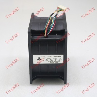 1PC NEW DELTA GFB1248VHW-ROO DC48V 0.93A 120*120*76MM Inverter fan