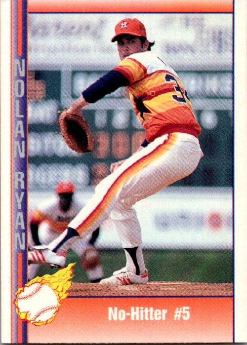 1991 Pacific Nolan Ryan Texas Express I #43 Nolan Ryan
