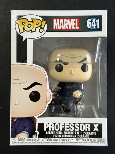 Marvel Professor X Funko Pop #641