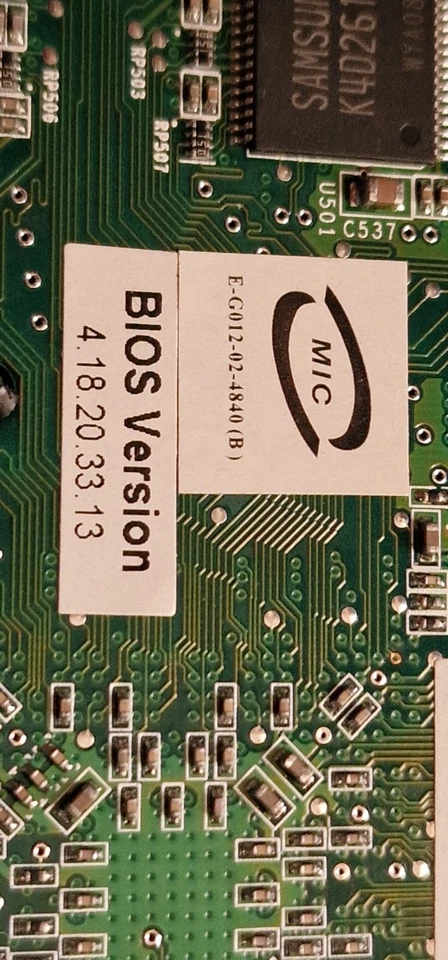 PNY VCQ4280NVS DUAL MONITOR NVIDIA QUADRO 280 NVS P111 64MB AGP GRAPHICS CARD - Image 3 of 4