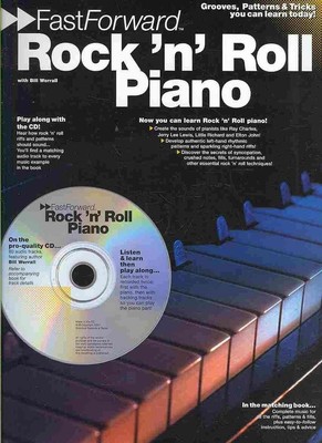 Fast Forward: Rock 'n' Roll Piano by Bill Worrall (English) Paperback Book