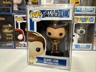 FUNKO POP! VINYL: STAR WARS SLAVE LEIA ORGANA  #18 VAULTED RARE