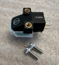 Audio-Technica AT-VM95E Cartridge And Stylus  Mounting Screws