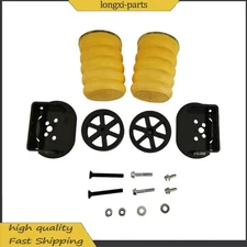 Yellow Rear Suspension Helper Spring Kit Fits 1999-2016 Ford F-250 F-350 US