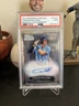 2022 Bowman Sterling Carson Williams Prospect Auto PSA 9 Rays RC Rookie Card