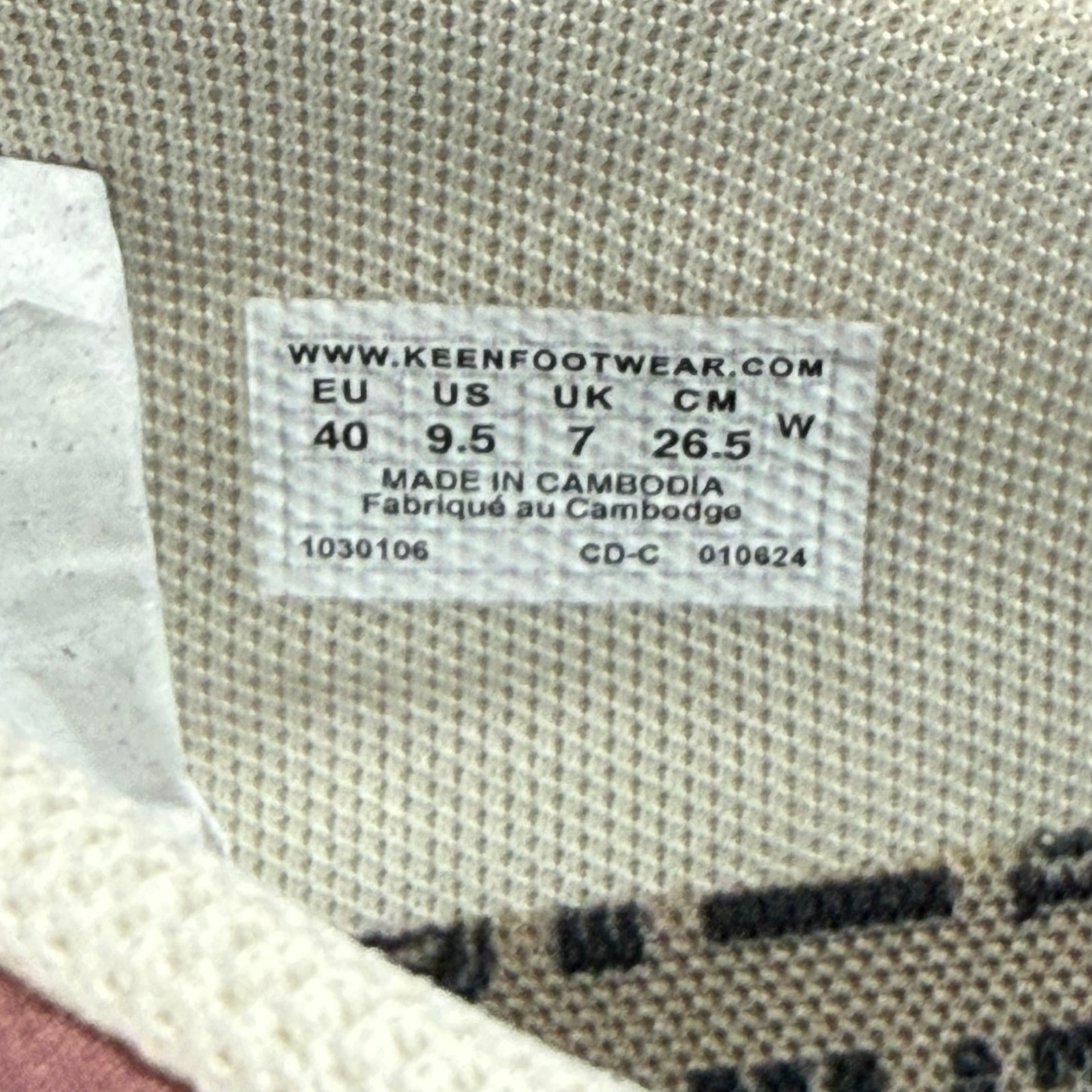 Scarpe Keen Hypower Wrap donna 9 5 rosa marrone slip on comode 1030106 nuove con scatola