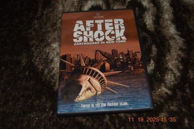 AFTER SHOCK EARTHQUAKE IN NEW YORK DVD/CASE (NR)(A) BOX#1