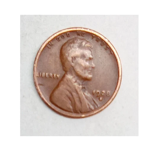 1928-S Lincoln Wheat Penny Cent - G/VG Good or Better Very Nice