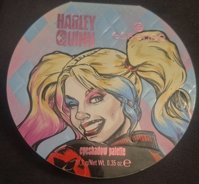 Essence Harley Quinn Eyeshadow Palette Schminke Halloween DC Batman
