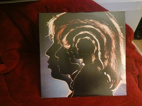 EX-/VG+  The Rolling Stones ~Hot Rocks 1964-1971 Vinyl 2Lp Record 2002 Clear