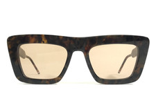 Thom Browne Sunglasses TBS415-52-02AF TKT Tokyo Tortoise Frames w/ Brown Lenses