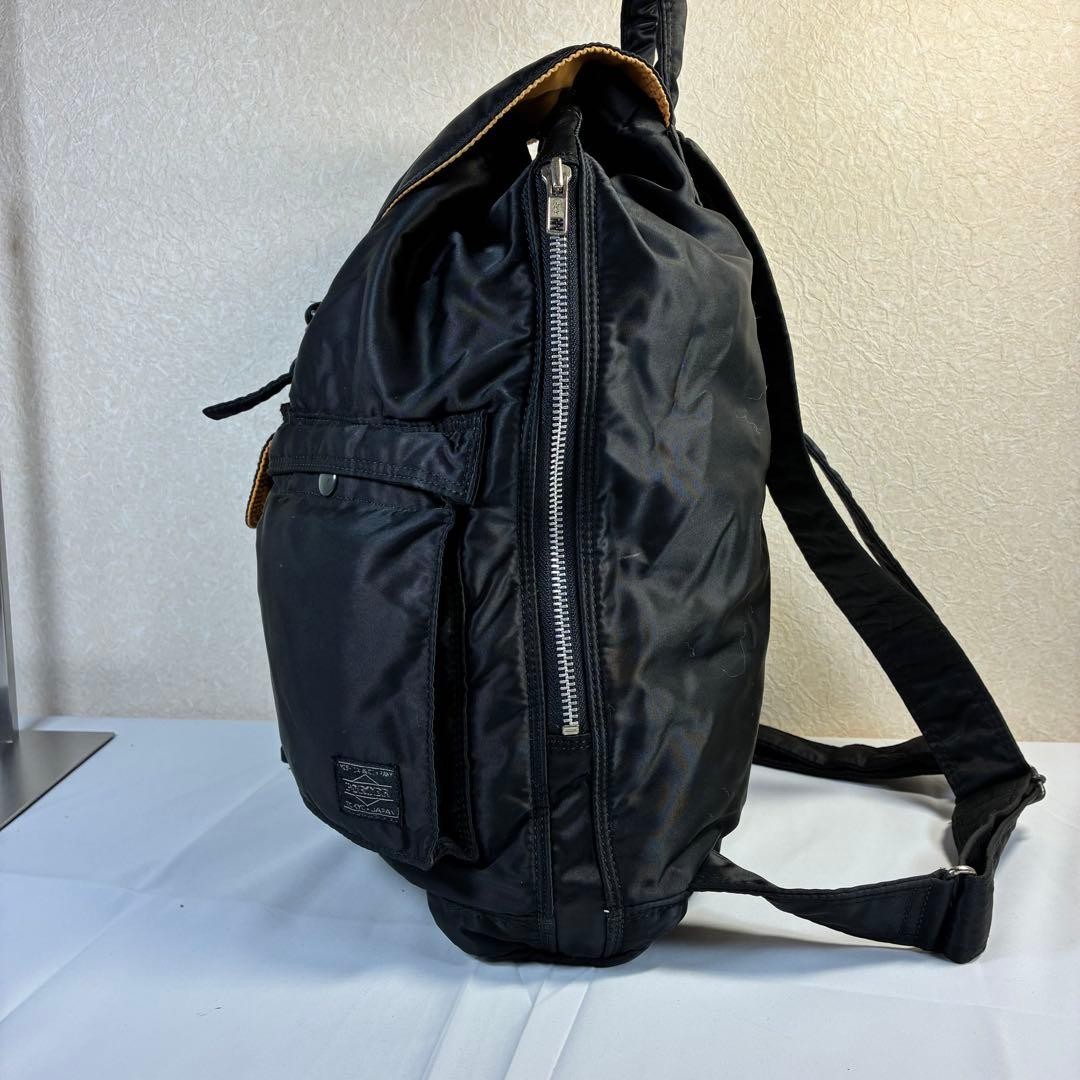 PORTER Tanker Backpack Double Button Backpack - image 3
