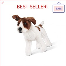 Melissa Doug Giant Jack Russell Terrier - Lifelike Stuffed Animal Dog Over 12