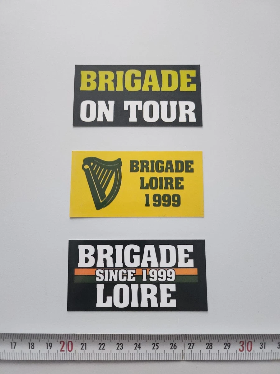 Stickers Ultras Brigade Loire Nantes – Pour Fans De La Tribune FC Nantes
