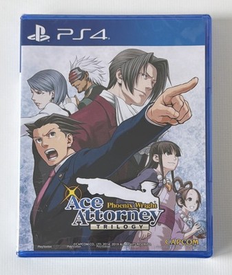 Phoenix Wright Ace Attorney 123 Trilogy Playstation 4 PS4 - Neu & Ovp