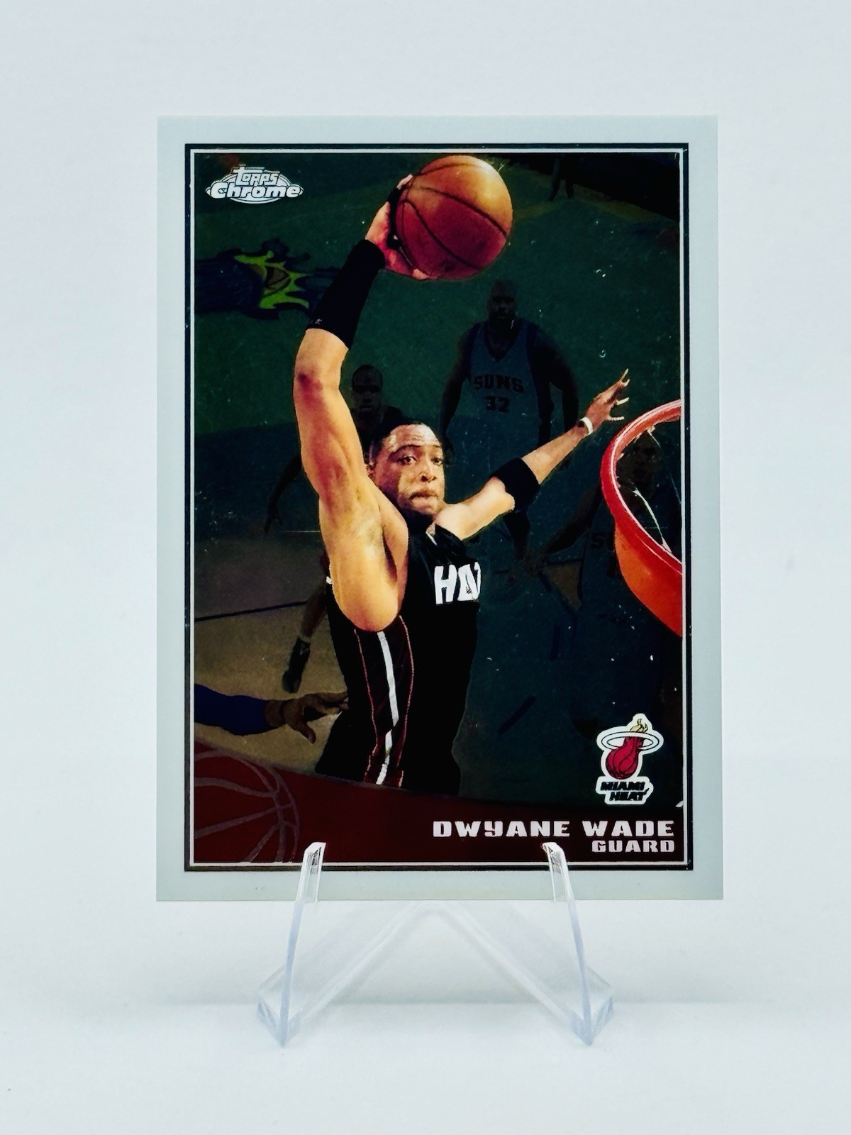 2009-10 Topps - Chrome Dwyane Wade #51 /999