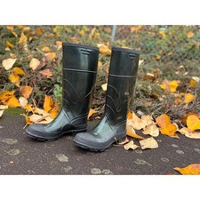 USA Made Vintage Rubber Boots size men's 8