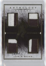 2015-16 Panini Anthology Tetrad Materials 156/199 Jamie Benn #TM-11 8tn