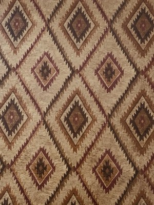 Parkview Wallpaper Geometric 56 sq ft SEALED New Wallpaper