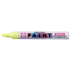 Sakura Paint Marker Pen – Oil Based - Medium 2mm – Fibre Tip Yellow XPMKB302