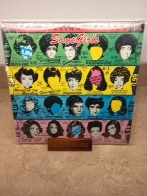 The Rolling Stones Some Girls Rolling Stones Records Rock Vinyl LP Under Constru
