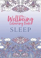 The Wellbeing Colouring Book | Sleep | Michael O'Mara Books | Englisch | Buch
