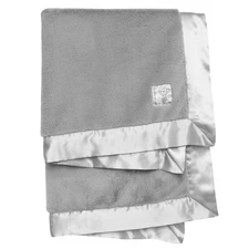 Little Giraffe Posh Mink Baby Blanket - Double-Sided Ultra Soft Plush Fabric,