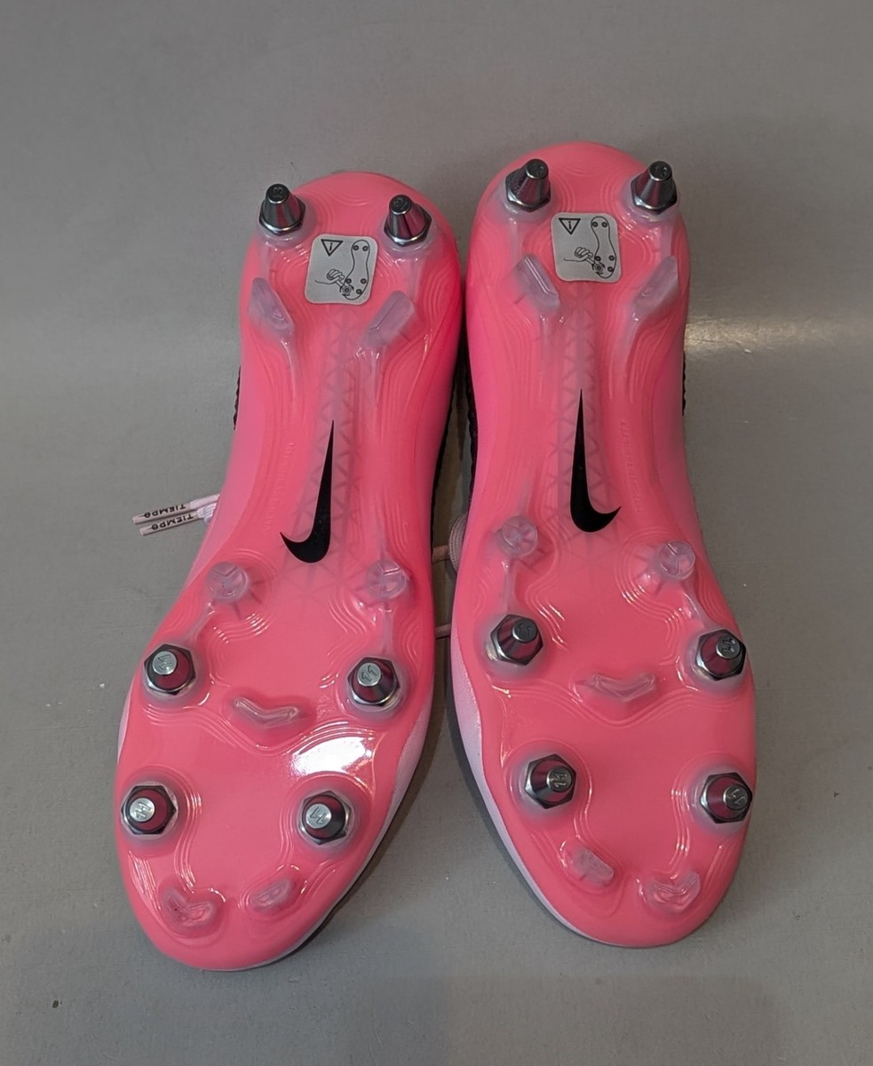 Nike Tiempo Legend 10 Elite SG-Pro Soccer Cleats Mens 6.5 Pink