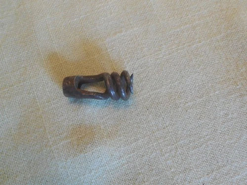 Pre Civil War Springfield Rifle Musket Worm Tool For Ramrod M1816??