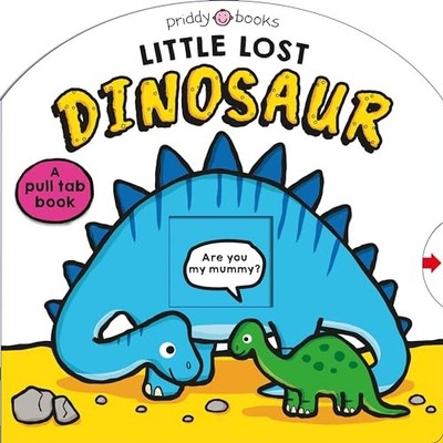 Little Lost Dinosaur (Search & Find) by Priddy, Roger Board book Book The Fast
