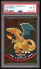 Charizard TOPPS FOIL PSA 8 1999 Pokemon TV Pokemon Card Game