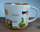 Starbucks  TEXAS - YOU ARE HERE Collector Series 14 oz. Coffee Mug, New - No Box