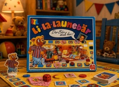 Jumbo - Li La Launebär - Der Bär muss her! [1992 - Vollständig - 2 - 4 Spieler]