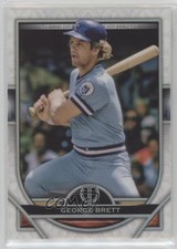 2021 Topps Tribute George Brett #20 HOF 08ee